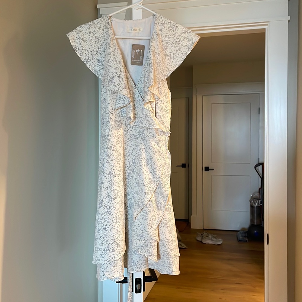 Em & Elle Boutique Wrap Dress!